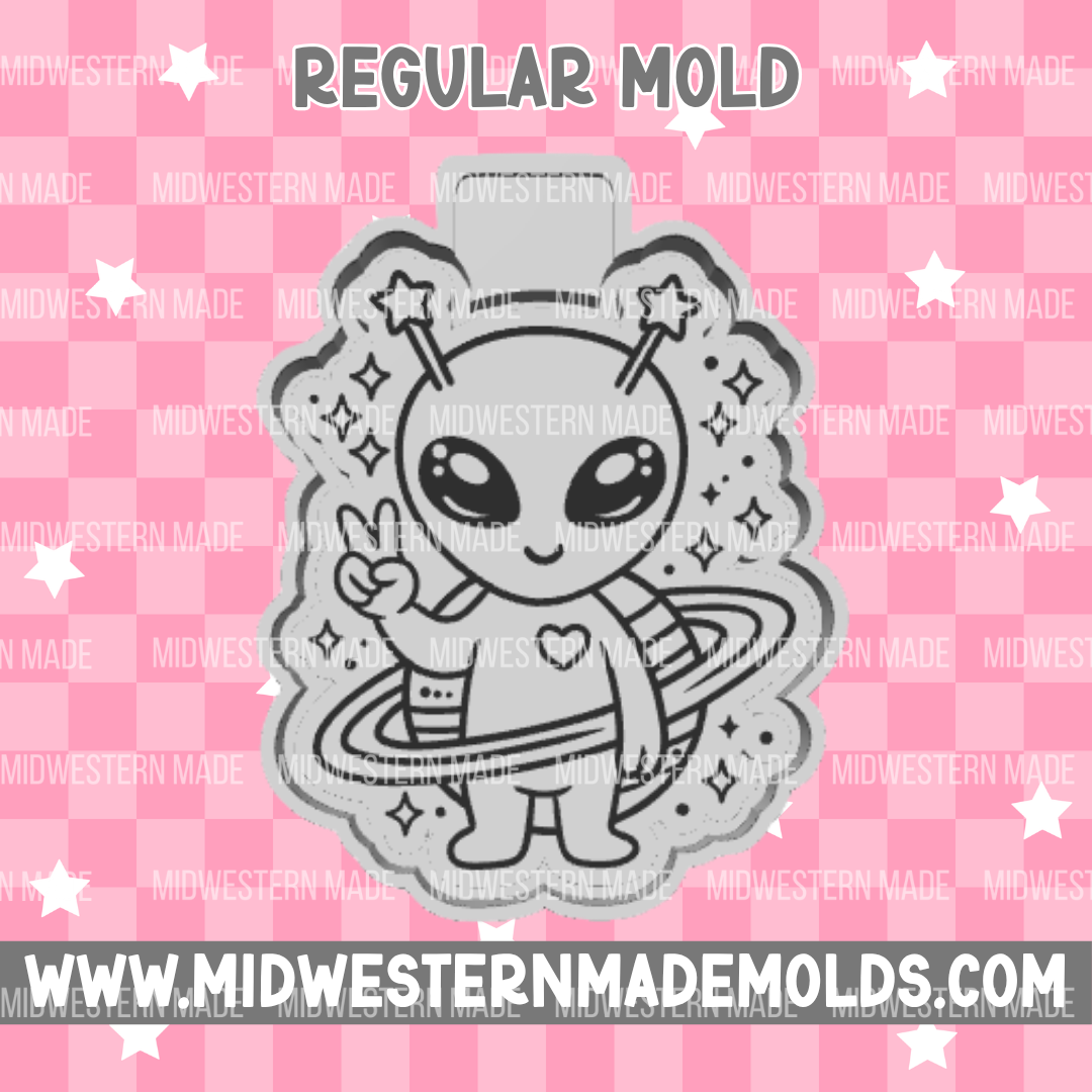 LF Alien Freshie Mold