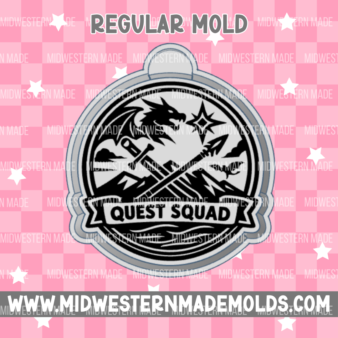 FW Quest Squad Freshie Mold
