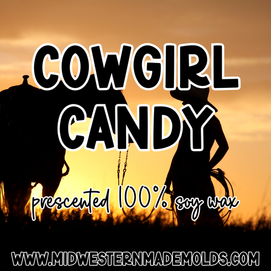 Cowgirl Candy Prescented Wax