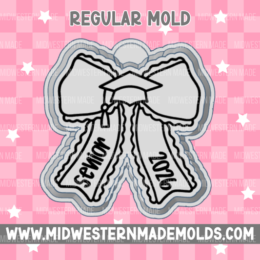 Senior 2026 Bow Freshie Mold