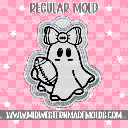 Football Ghost Freshie Mold