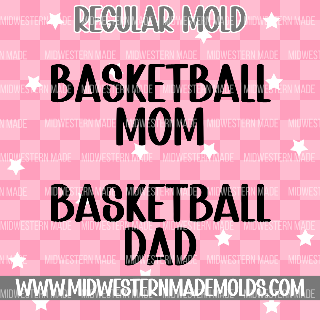 Sports Mom/Dad (READ DESCRIPTION) Freshie Mold