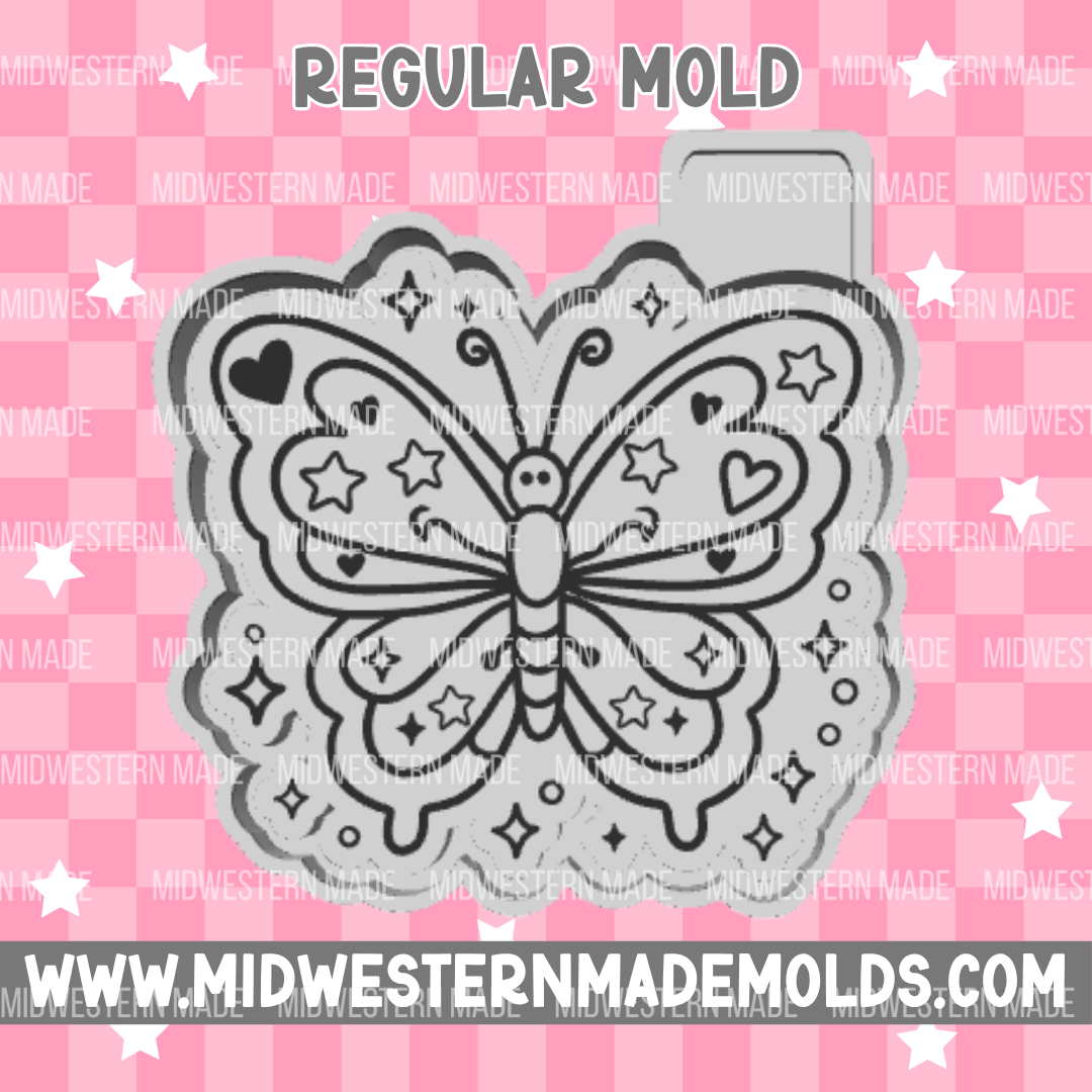 LF Butterfly Freshie Mold