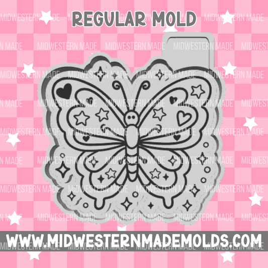 LF Butterfly Freshie Mold