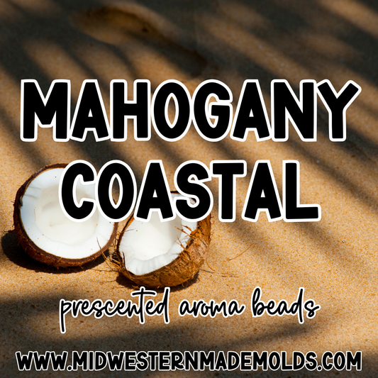 Mahogany Coastal Prescented Aroma Beads