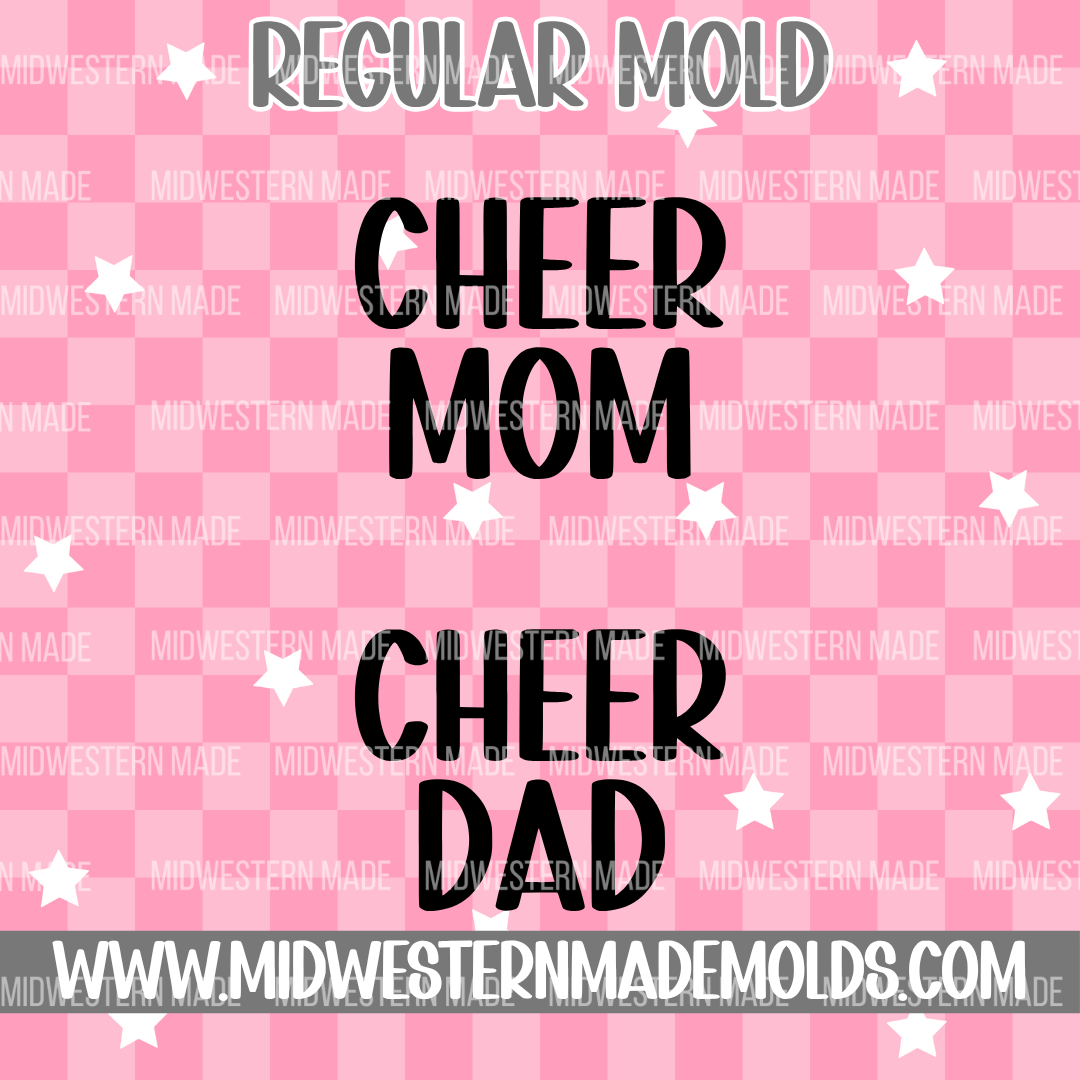 Sports Mom/Dad (READ DESCRIPTION) Freshie Mold