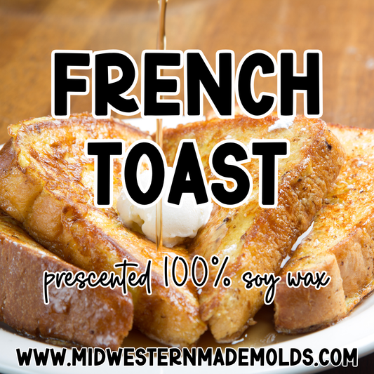 French Toast Prescented Wax