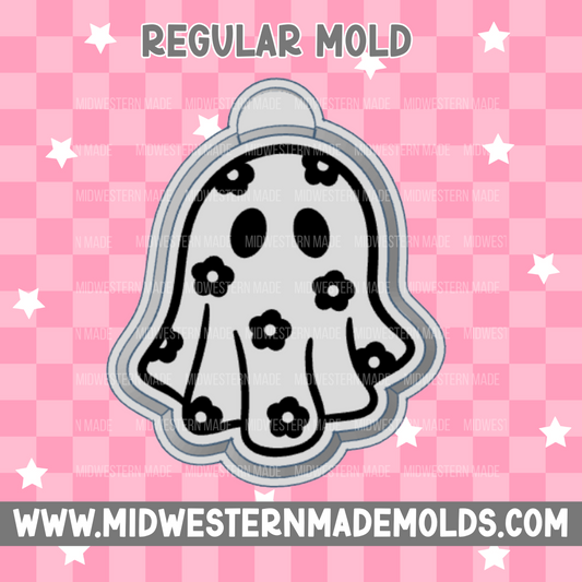 Flower Ghost Freshie Mold