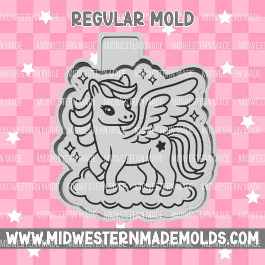 LF Pegasus Freshie Mold