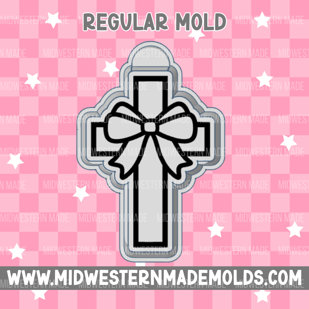 Bow Cross Freshie Mold