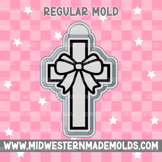 Bow Cross Freshie Mold
