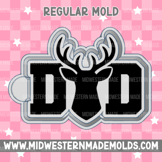 Dad Deer Freshie Mold