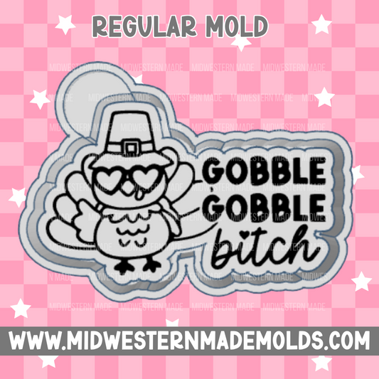 Gobble Gobble Freshie Mold