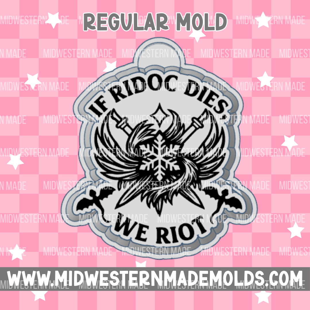 FW We Riot Freshie Mold