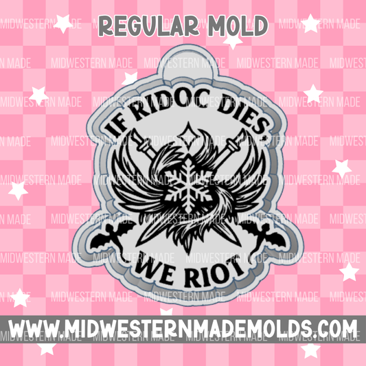 FW We Riot Freshie Mold