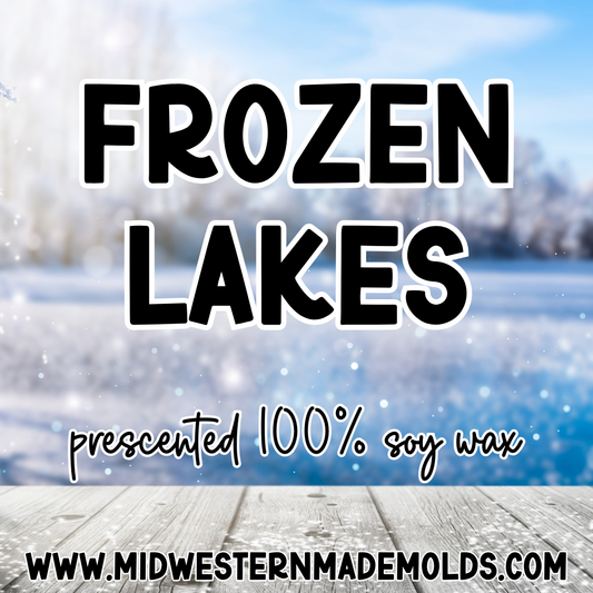 Frozen Lakes Prescented Wax