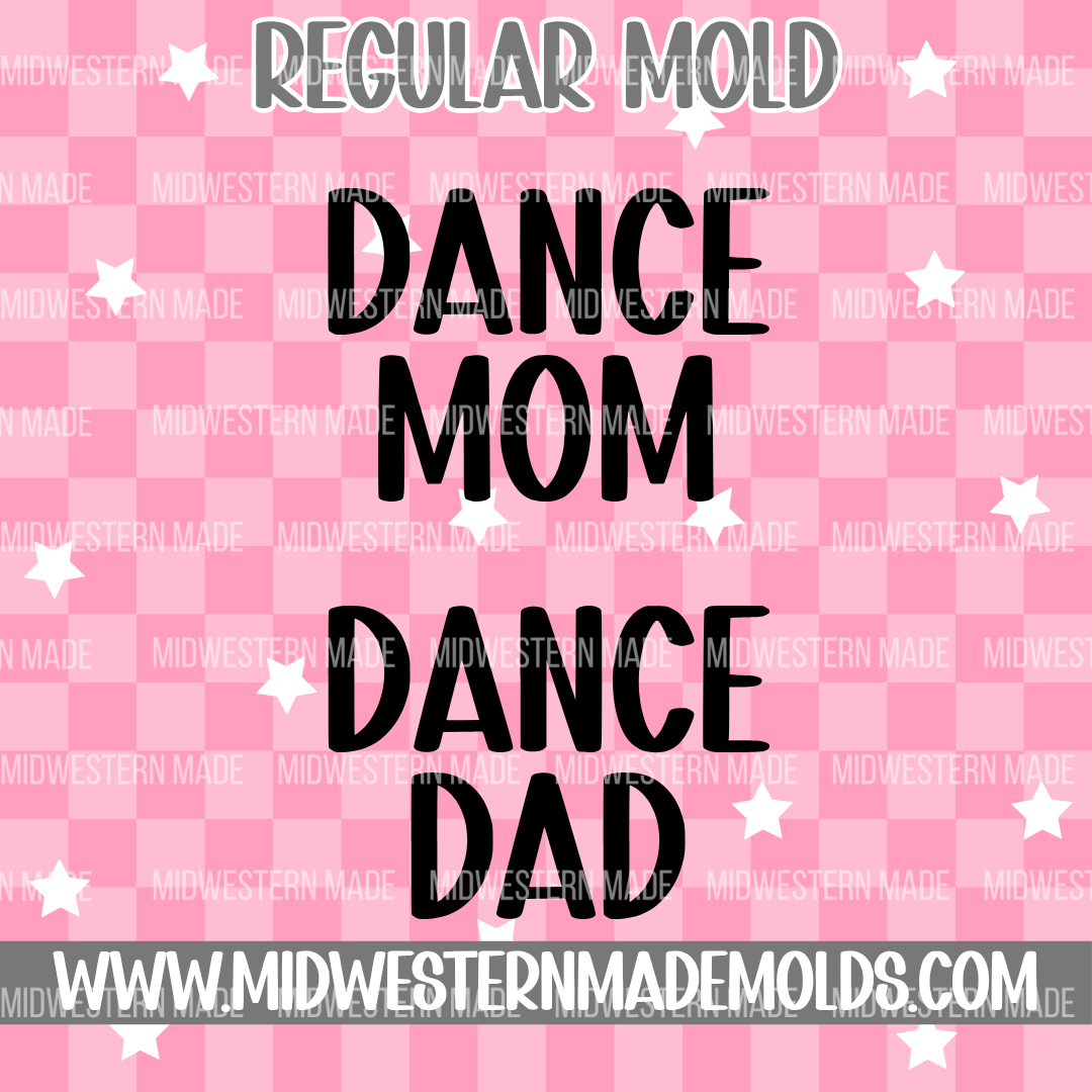 Sports Mom/Dad (READ DESCRIPTION) Freshie Mold