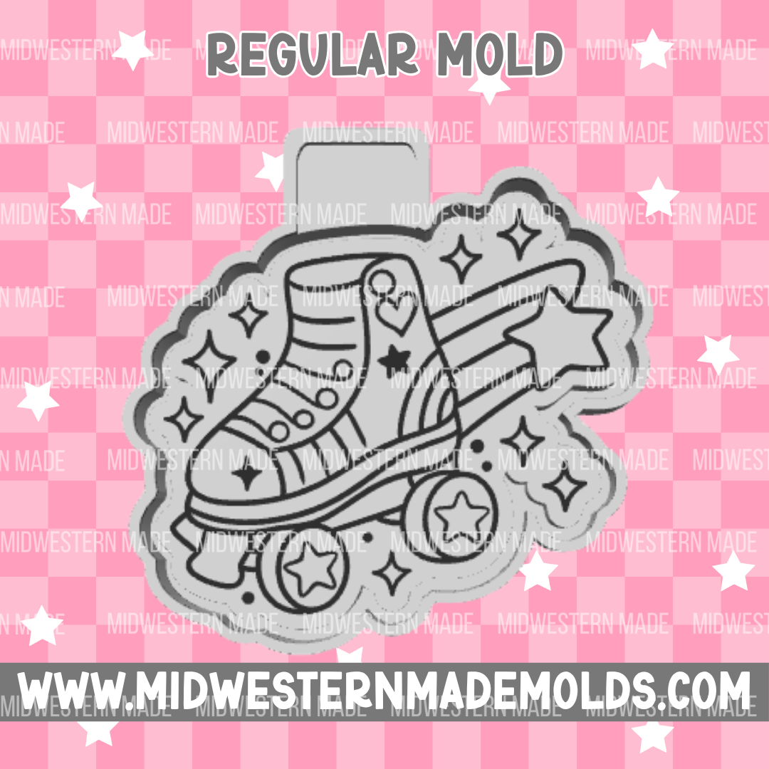 LF Roller Skate Freshie Mold