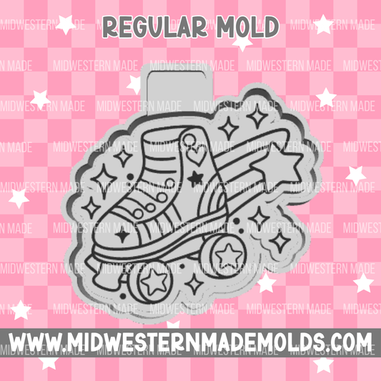 LF Roller Skate Freshie Mold