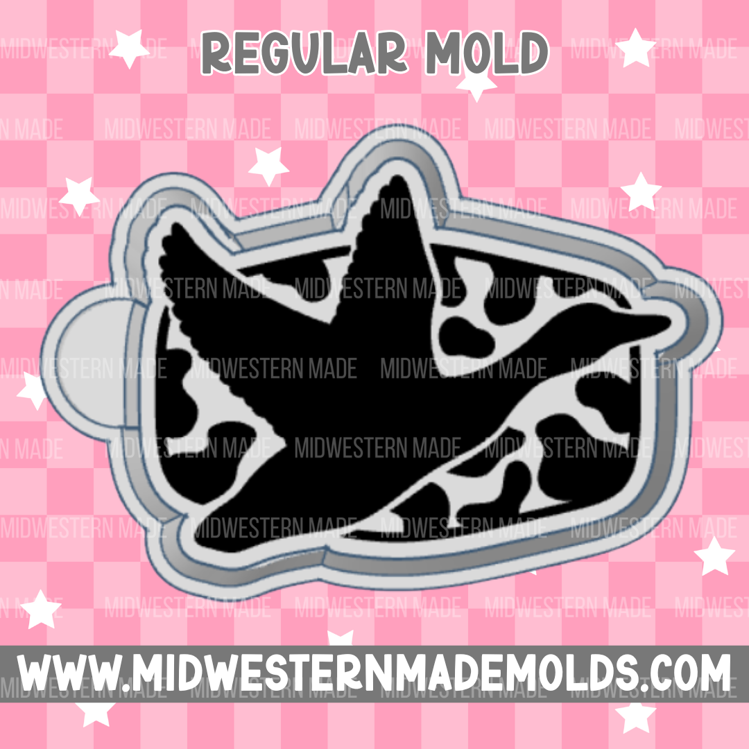 Camo Duck Freshie Mold