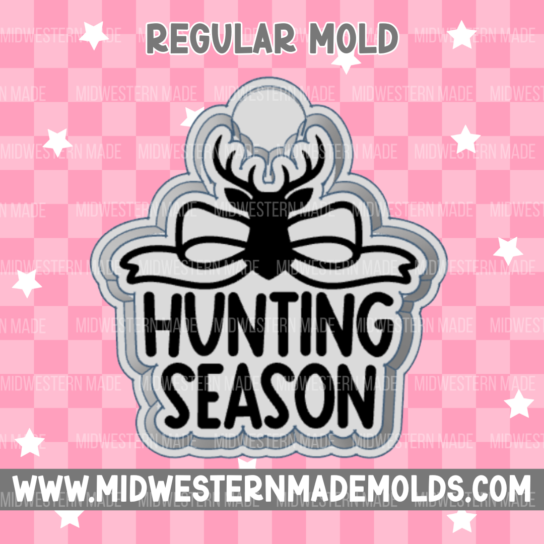 Hunting Season Bow Freshie Mold
