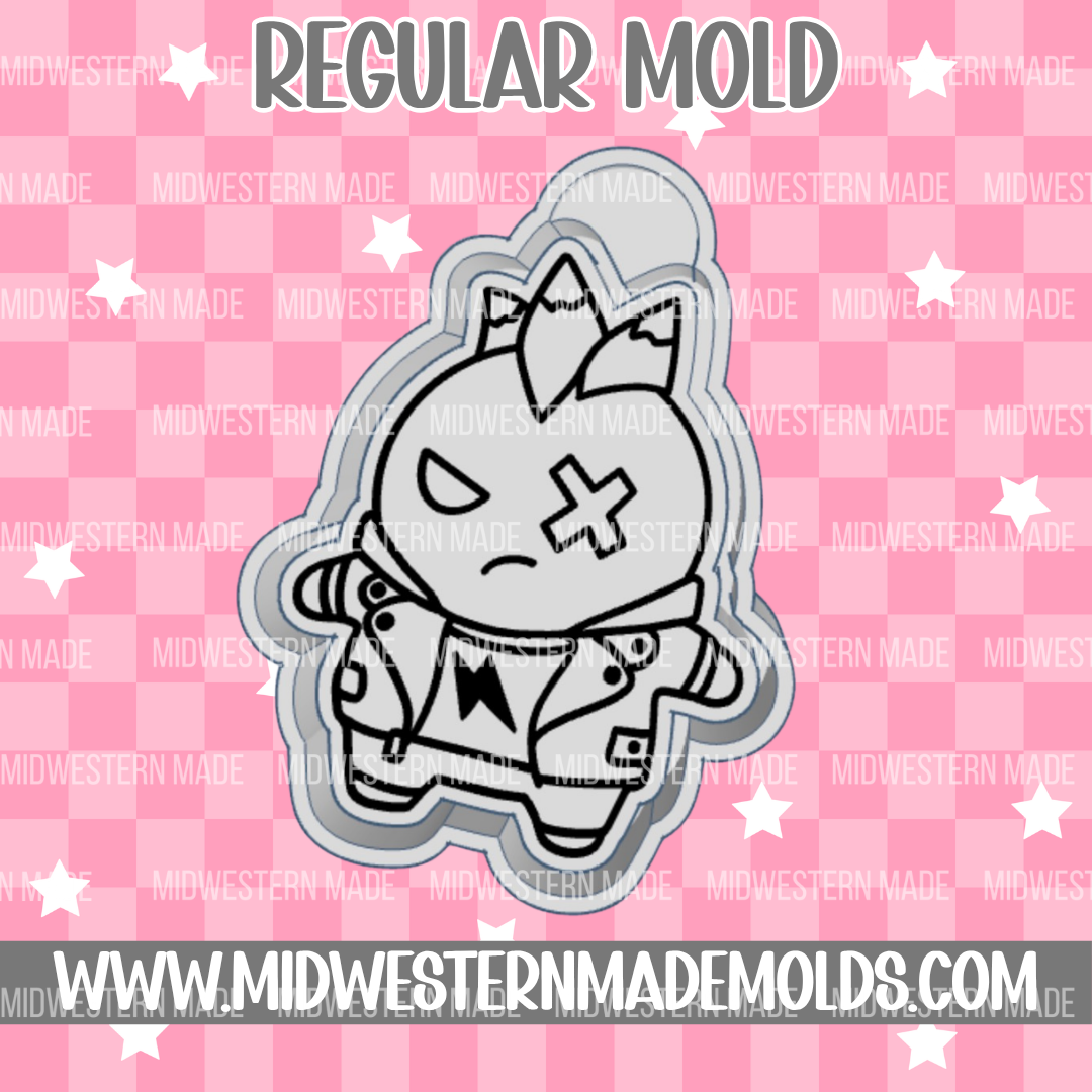 Punkie Sprite Freshie Mold