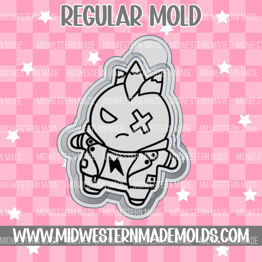 Punkie Sprite Freshie Mold