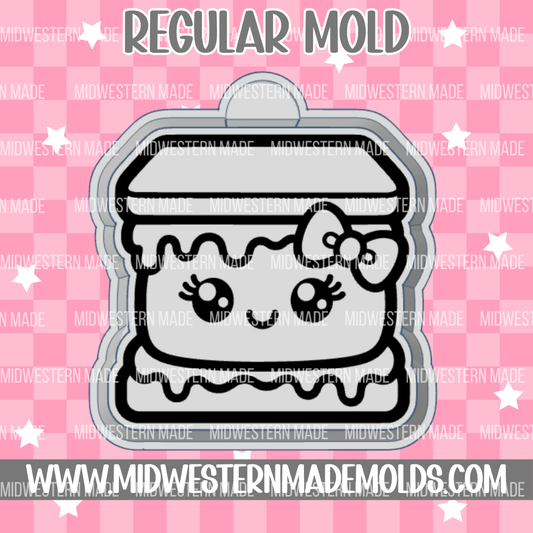 Cute Smores Freshie Mold