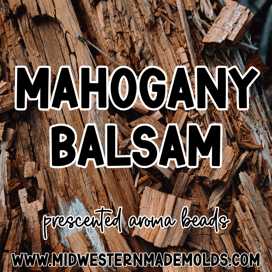 Mahogany Balsam Prescented Aroma Beads