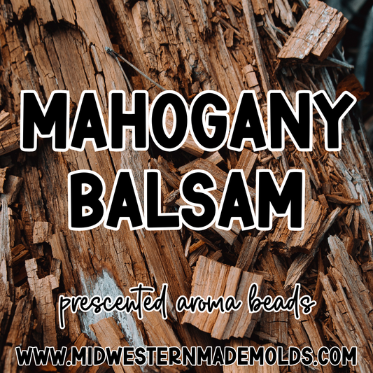 Mahogany Balsam Prescented Aroma Beads