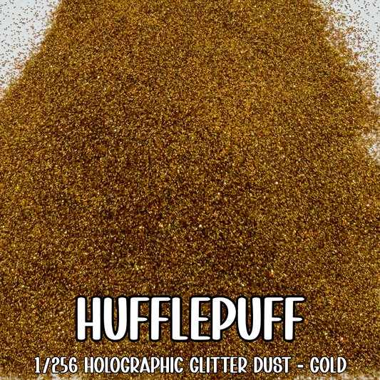 Hufflepuff Glitter Dust