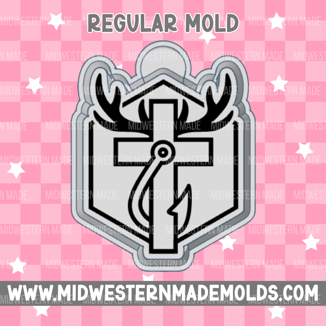 Men's Cross Freshie Mold