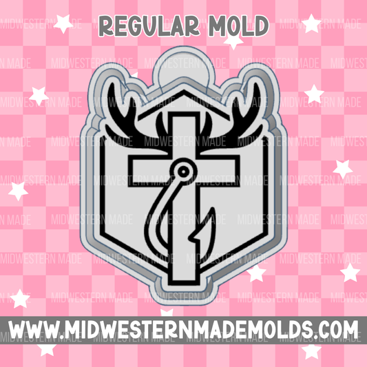 Men's Cross Freshie Mold