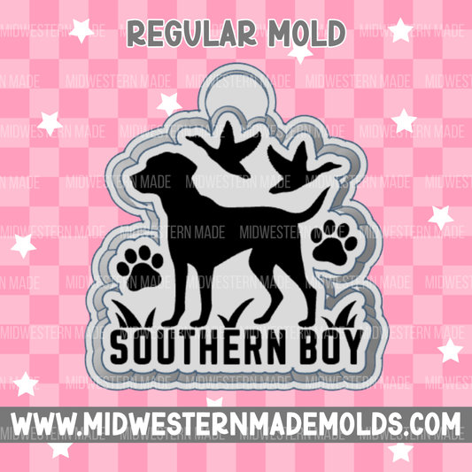 Southern Boy Freshie Mold