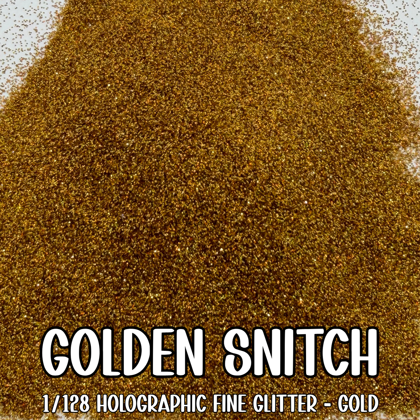 Golden Snitch Fine Glitter