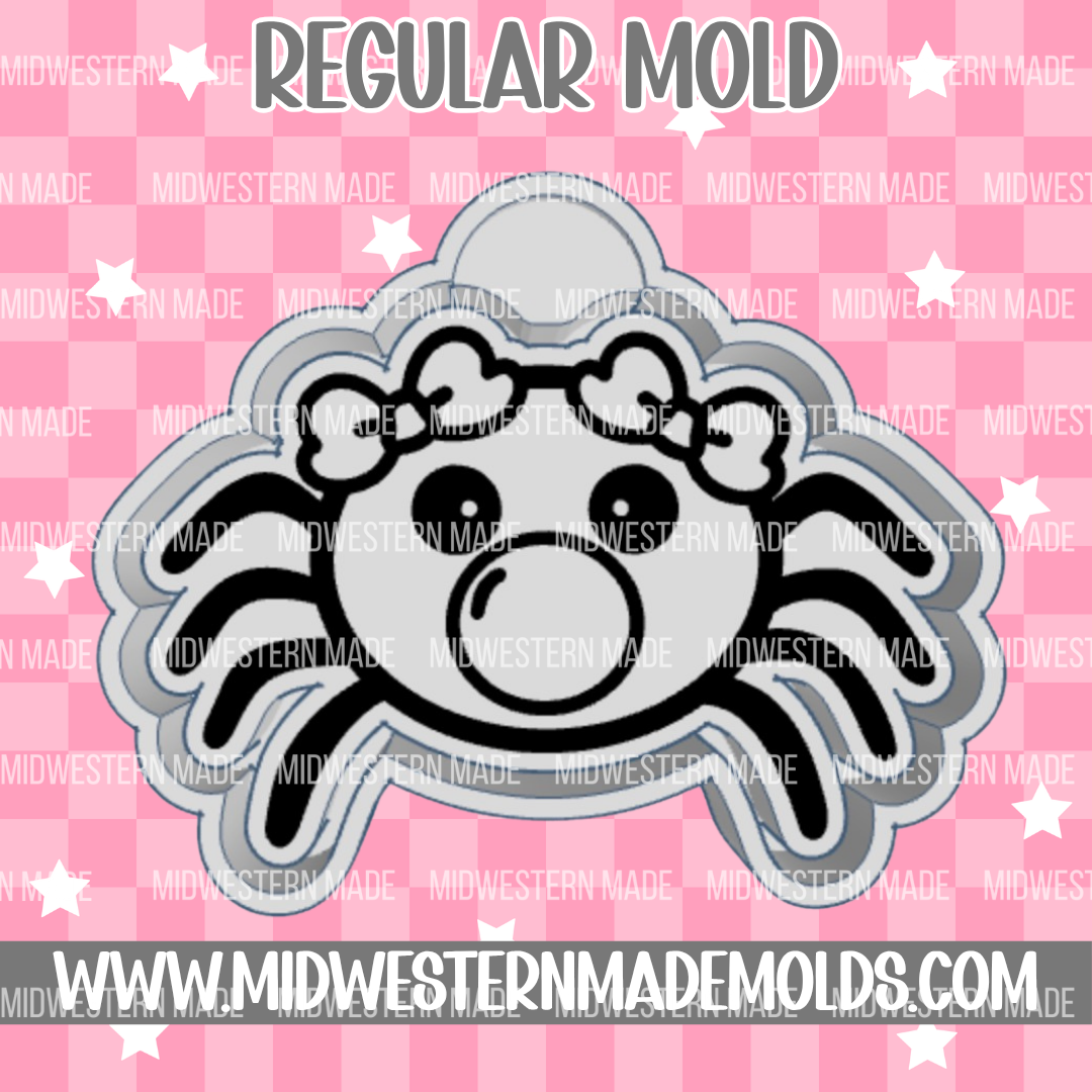 Bubblegum Spider Freshie Mold
