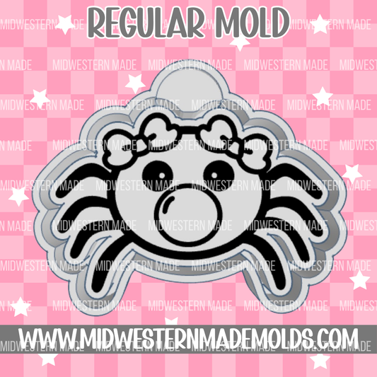 Bubblegum Spider Freshie Mold