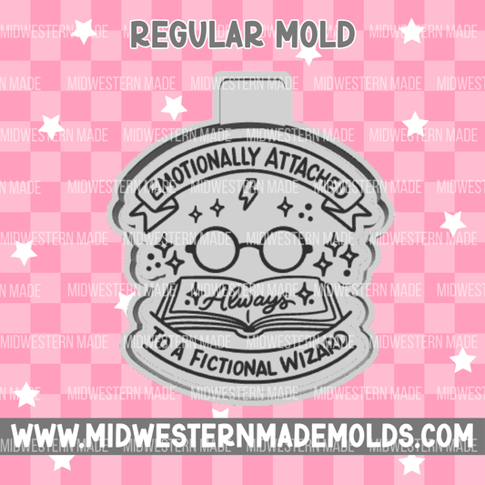 HP Fictional Wizard Freshie Mold