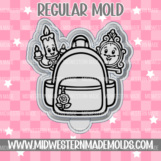Beauty Bag Freshie Mold