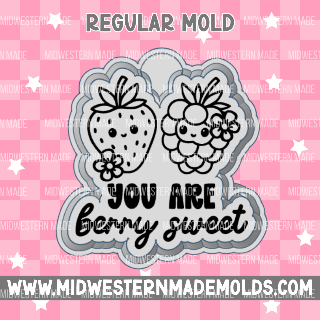 Berry Sweet Freshie Mold