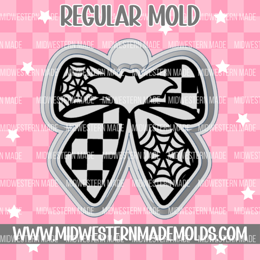 Bat Bow Freshie Mold