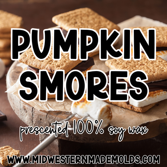 Pumpkin Smores Prescented Wax