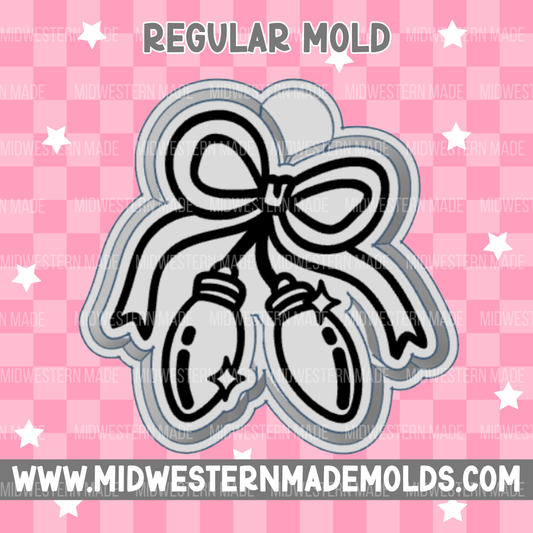 Christmas Light Cherries Freshie Mold