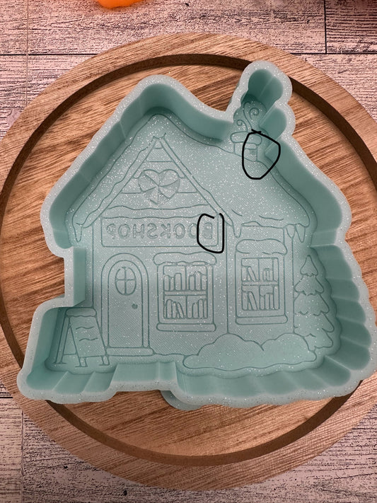 Winter Bookshop #3 - B GRADE MOLD