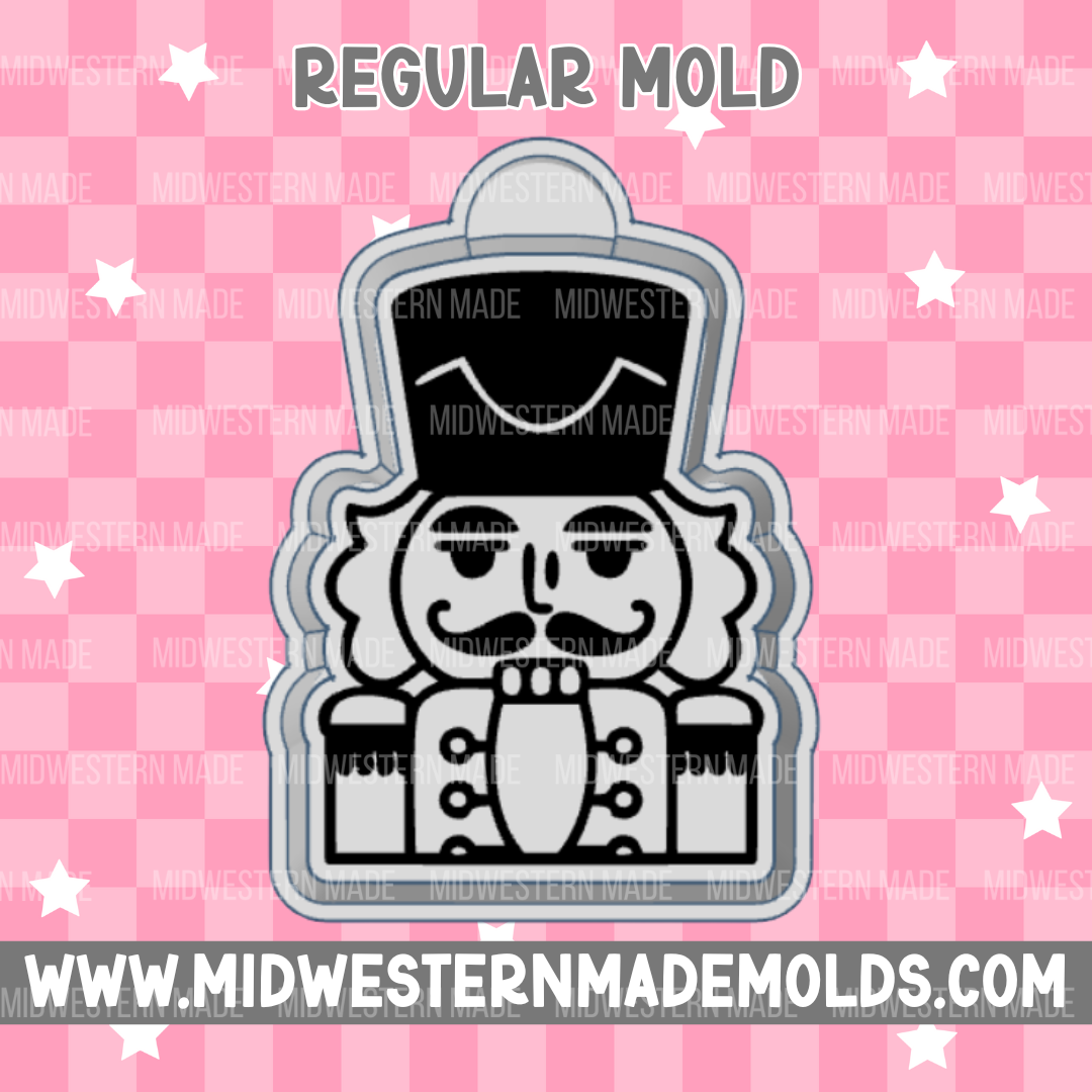 Nutcracker Freshie Mold