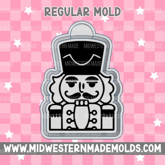 Nutcracker Freshie Mold