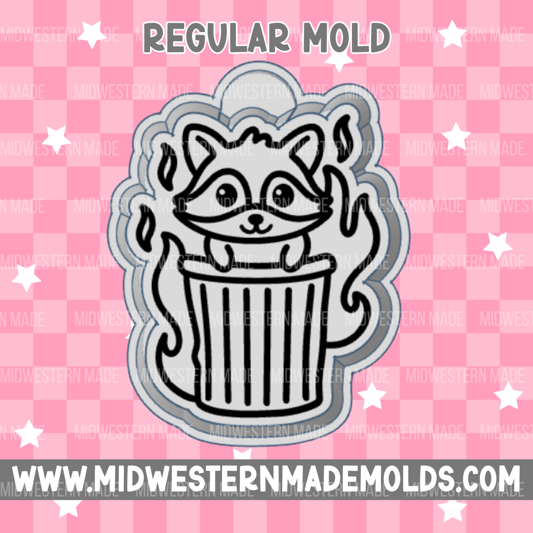 Trash Panda Freshie Mold