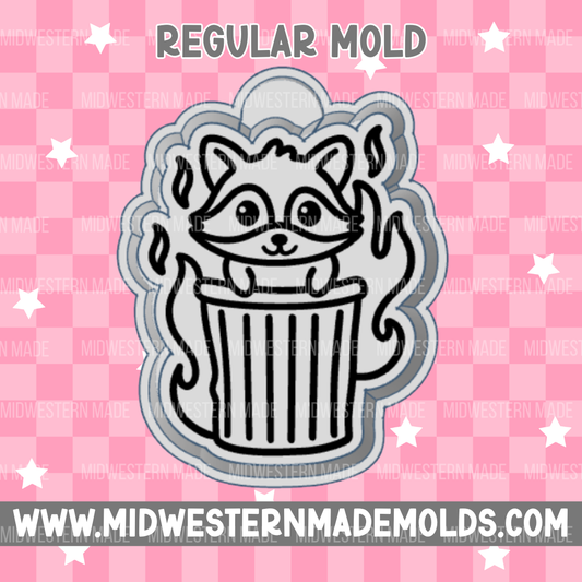 Trash Panda Freshie Mold