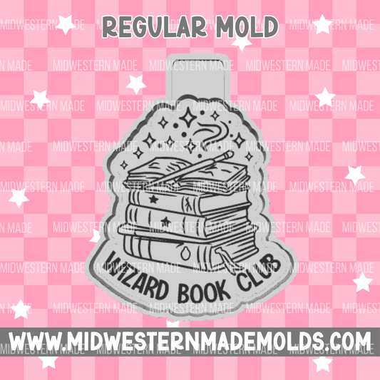 HP Wizard Book Club Freshie Mold