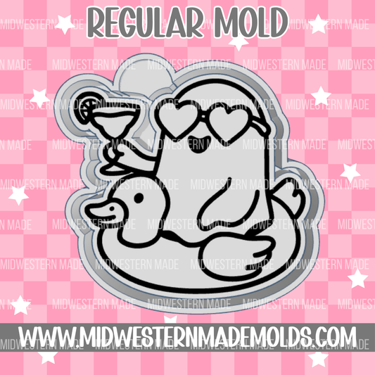 Ghost Floatie Freshie Mold